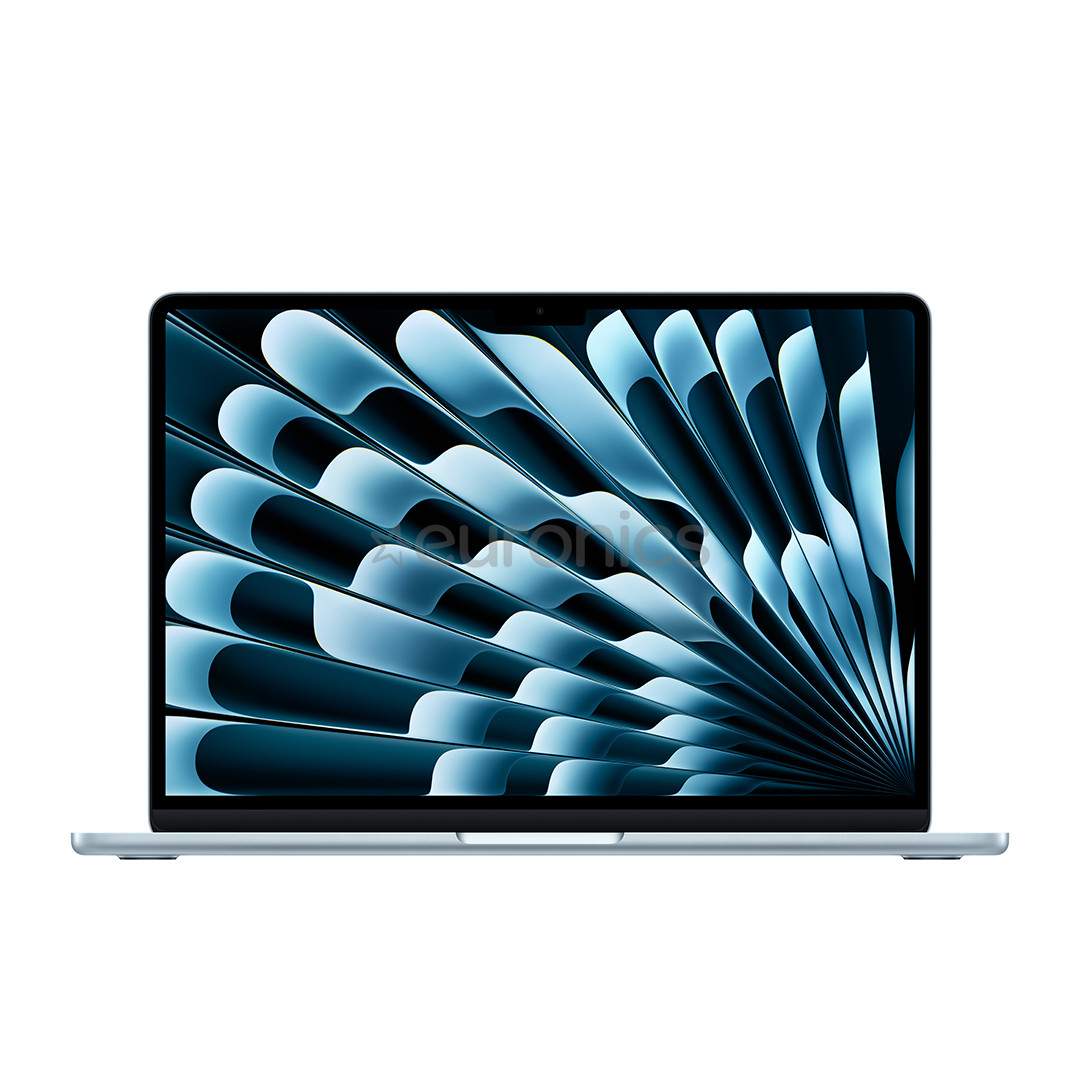 Apple MacBook Air 13 (2025), M4, 10C/10C, 16 GB, 512 GB, ENG, sinine - Sülearvuti