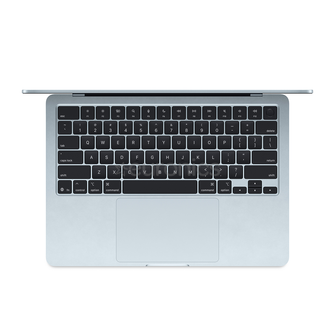 Apple MacBook Air 13 (2025), M4, 10C/10C, 16 ГБ, 512 ГБ, ENG, синий - Ноутбук