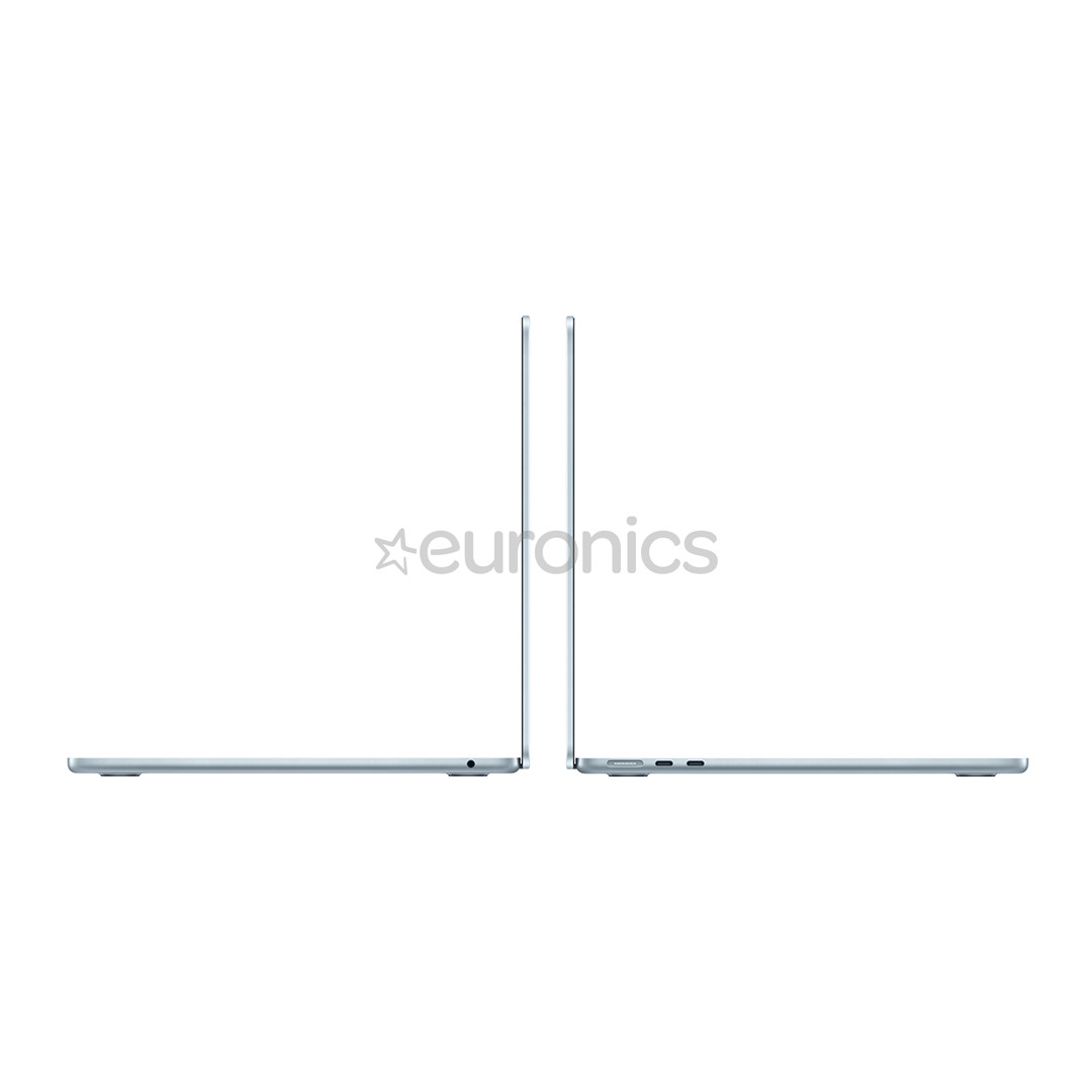 Apple MacBook Air 13 (2025), M4, 10C/10C, 16 GB, 512 GB, ENG, sinine - Sülearvuti