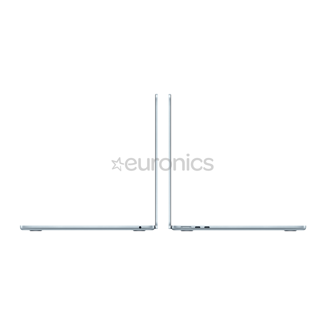 Apple MacBook Air 13 (2025), M4, 10C/10C, 16 ГБ, 512 ГБ, ENG, синий - Ноутбук