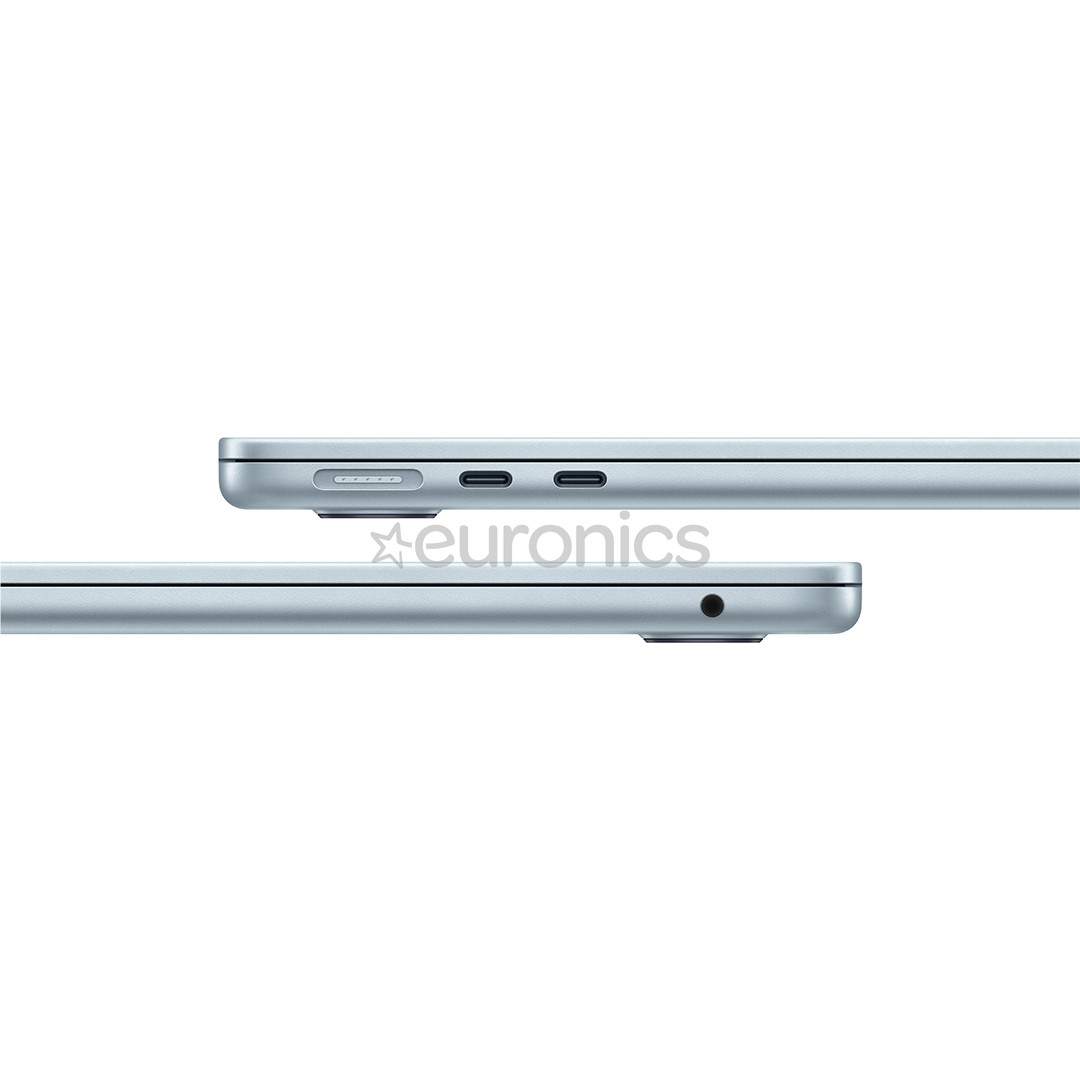 Apple MacBook Air 13 (2025), M4, 10C/10C, 16 GB, 512 GB, ENG, sinine - Sülearvuti