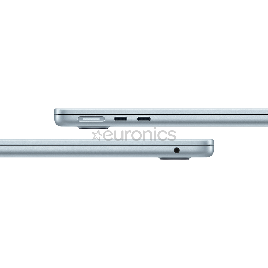 Apple MacBook Air 13 (2025), M4, 10C/10C, 16 ГБ, 512 ГБ, ENG, синий - Ноутбук