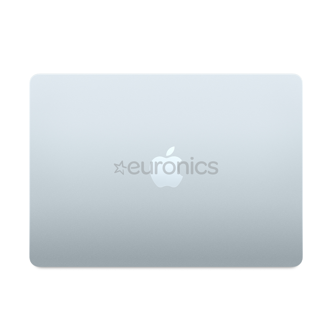 Apple MacBook Air 13 (2025), M4, 10C/10C, 16 ГБ, 512 ГБ, ENG, синий - Ноутбук