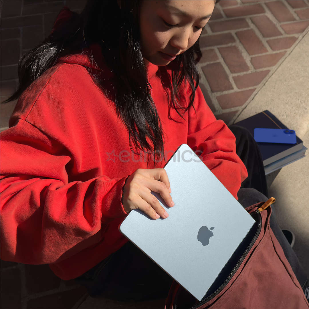 Apple MacBook Air 13 (2025), M4, 10C/10C, 16 ГБ, 512 ГБ, ENG, синий - Ноутбук