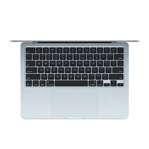 Apple MacBook Air 13 (2025), M4, 10C/10C, 24 GB, 512 GB, RUS, sinine - Sülearvuti