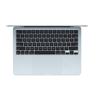 Apple MacBook Air 13 (2025), M4, 10C/10C, 24 GB, 512 GB, RUS, sinine - Sülearvuti