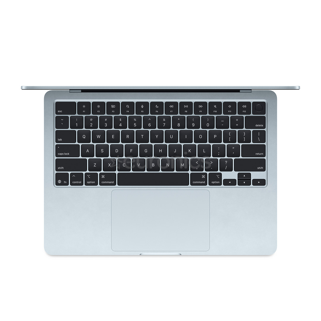 Apple MacBook Air 13 (2025), M4, 10C/10C, 24 GB, 512 GB, RUS, sinine - Sülearvuti
