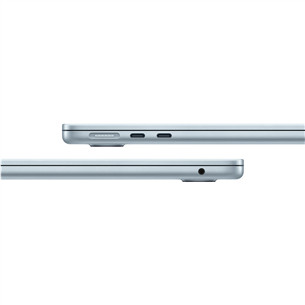 Apple MacBook Air 13 (2025), M4, 10C/10C, 24 GB, 512 GB, RUS, sinine - Sülearvuti