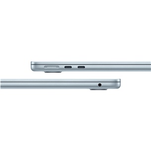 Apple MacBook Air 13 (2025), M4, 10C/10C, 24 GB, 512 GB, RUS, sinine - Sülearvuti