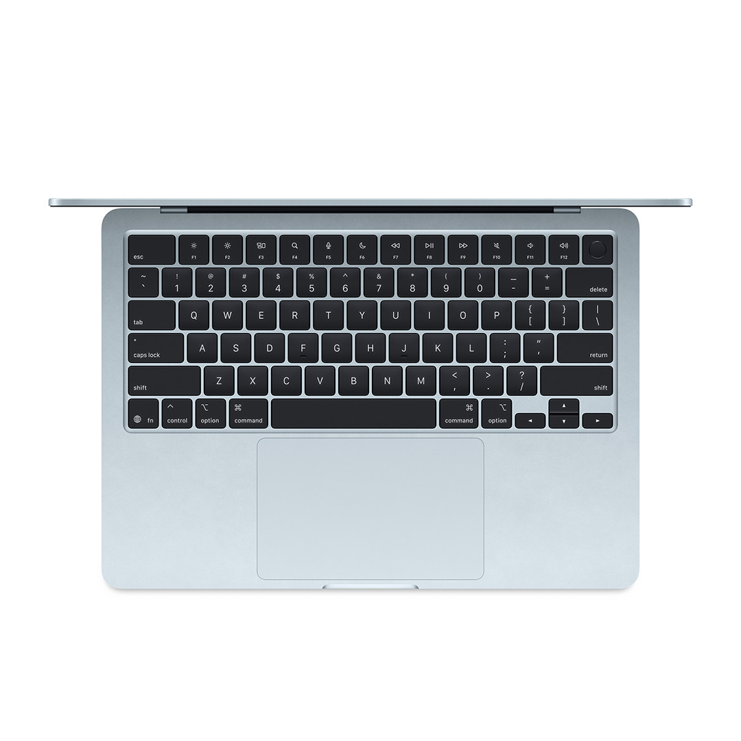 Apple MacBook Air 13 (2025), M4, 10C/10C, 24 GB, 512 GB, ENG, sinine - Sülearvuti