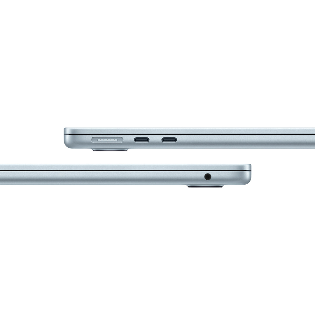 Apple MacBook Air 13 (2025), M4, 10C/10C, 24 GB, 512 GB, ENG, sinine - Sülearvuti