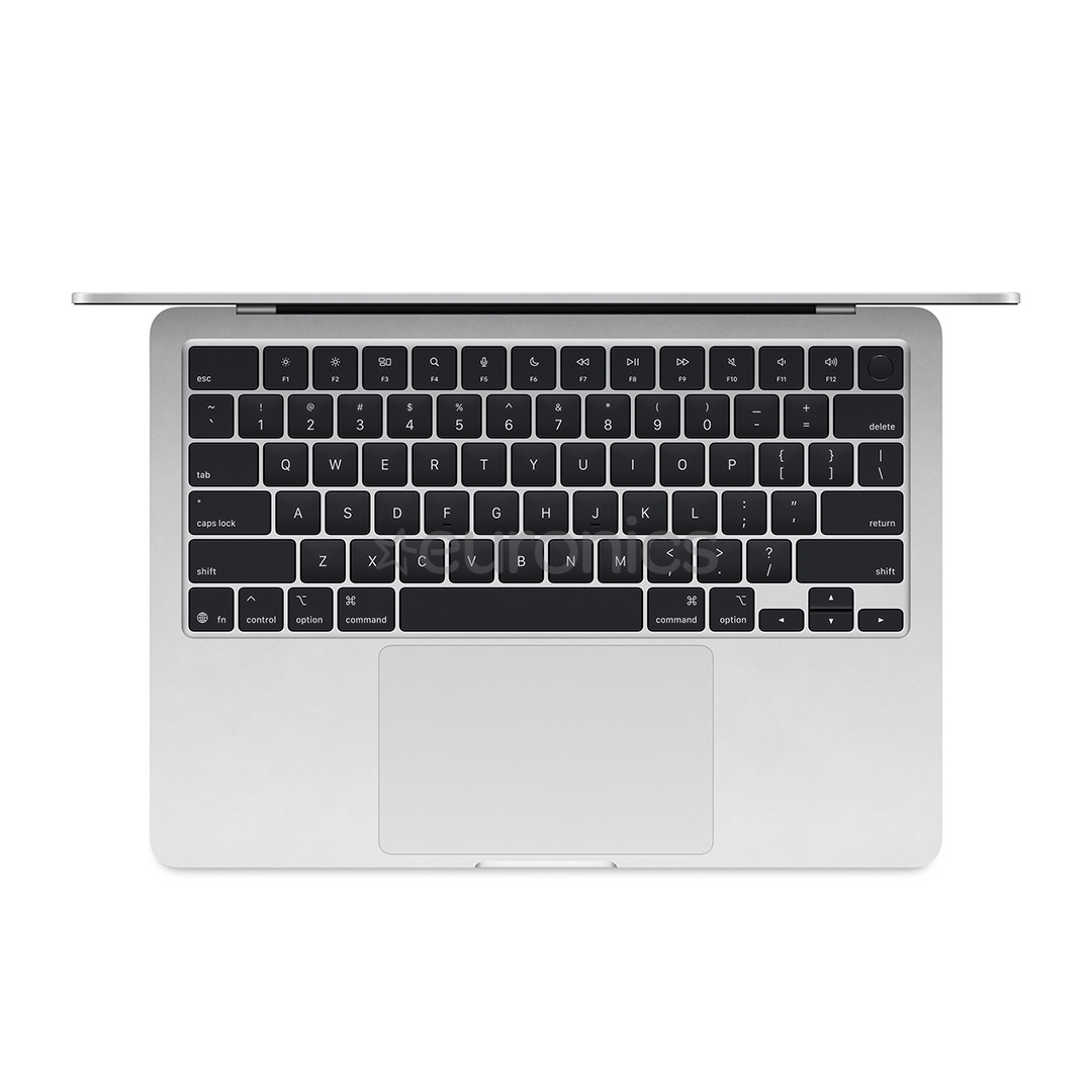 Apple MacBook Air 13 (2025), M4, 10C/8C, 16 ГБ, 256 ГБ, SWE, серебристый - Ноутбук