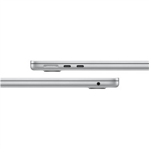 Apple MacBook Air 13 (2025), M4, 10C/8C, 16 ГБ, 256 ГБ, SWE, серебристый - Ноутбук