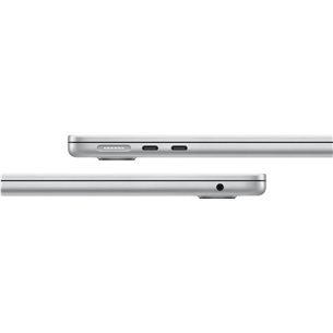 Apple MacBook Air 13 (2025), M4, 10C/8C, 16 GB, 256 GB, RUS, hõbe - Sülearvuti