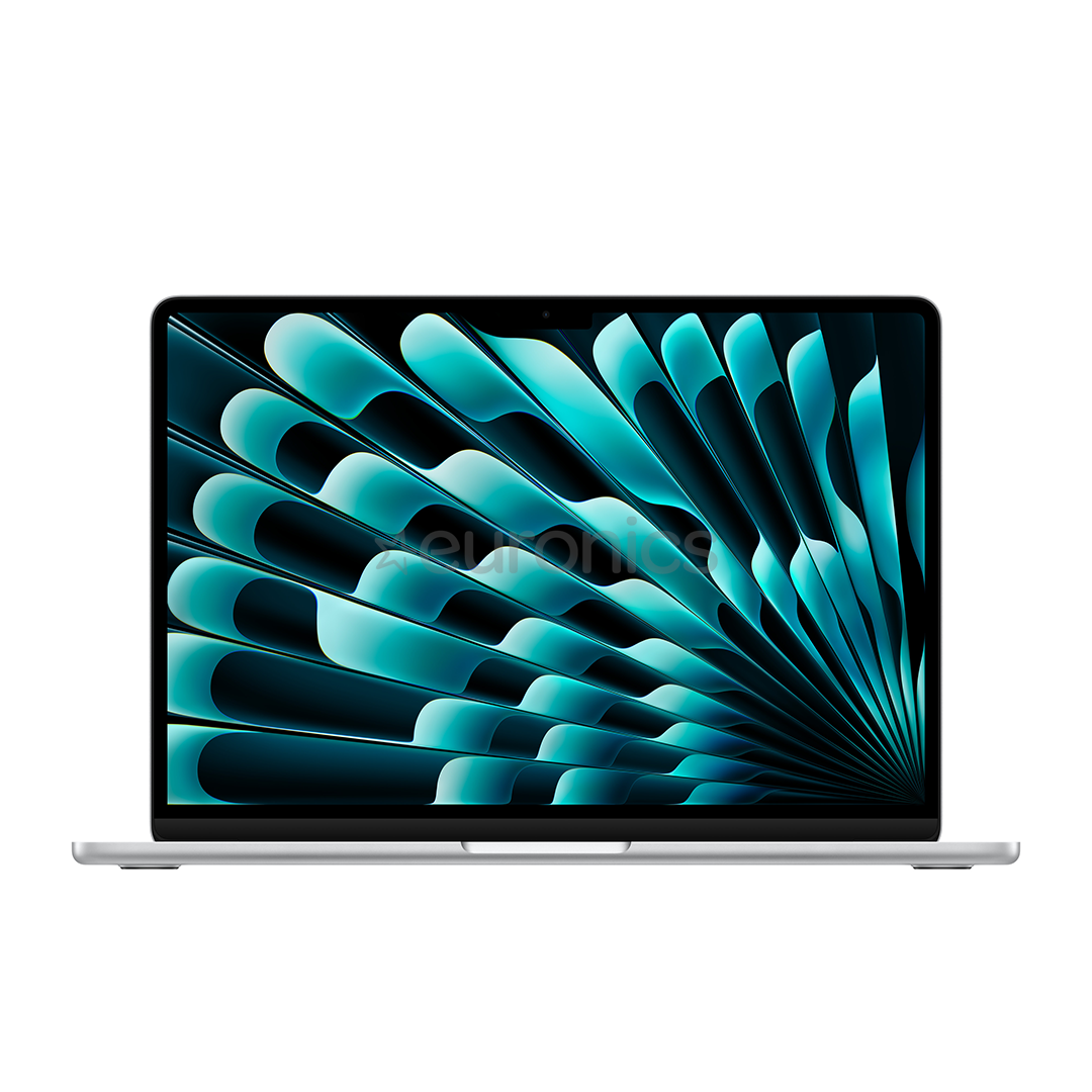 Apple MacBook Air 13 (2025), M4, 10C/10C, 24 GB, 512 GB, ENG, hõbe - Sülearvuti