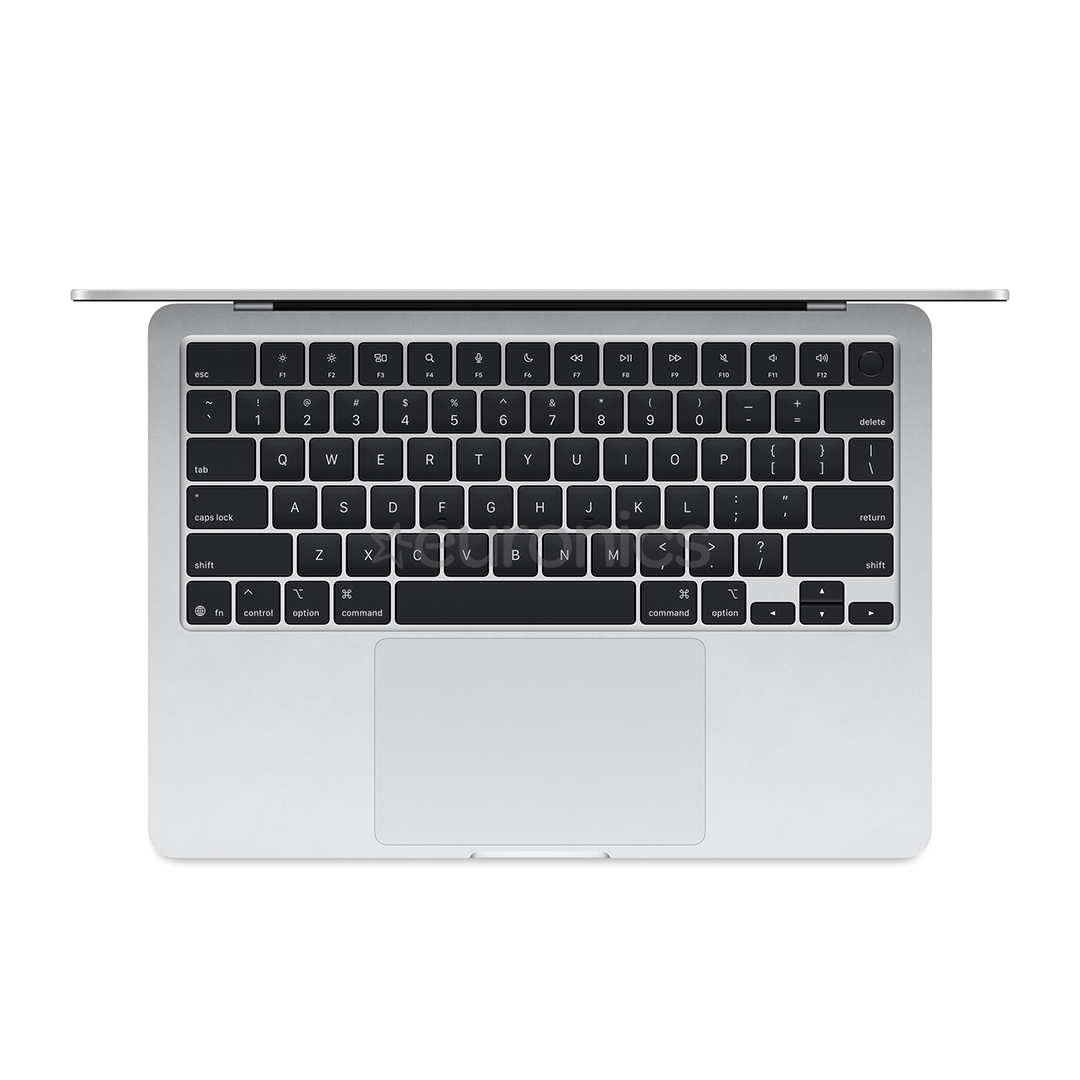 Apple MacBook Air 13 (2025), M4, 10C/10C, 24 GB, 512 GB, ENG, hõbe - Sülearvuti