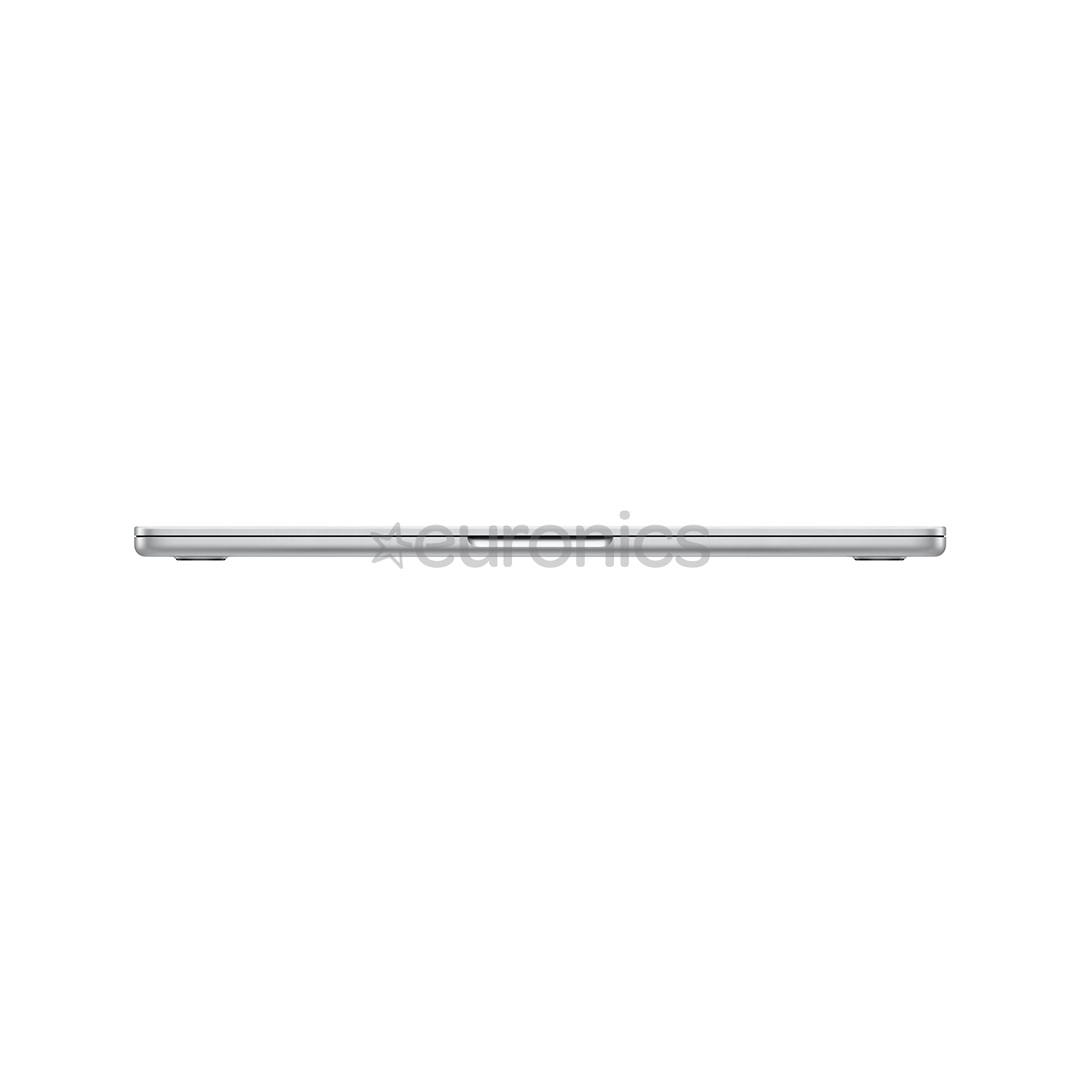 Apple MacBook Air 13 (2025), M4, 10C/10C, 24 GB, 512 GB, ENG, hõbe - Sülearvuti
