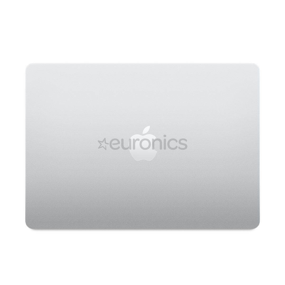 Apple MacBook Air 13 (2025), M4, 10C/10C, 24 GB, 512 GB, ENG, hõbe - Sülearvuti