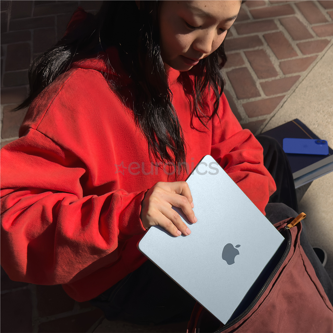 Apple MacBook Air 13 (2025), M4, 10C/10C, 24 GB, 512 GB, ENG, hõbe - Sülearvuti