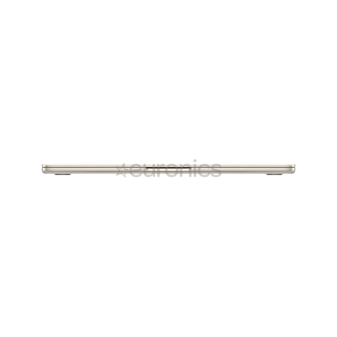 Apple MacBook Air 13 (2025), M4, 10C/10C, 16 ГБ, 512 ГБ, SWE, золотистый - Ноутбук