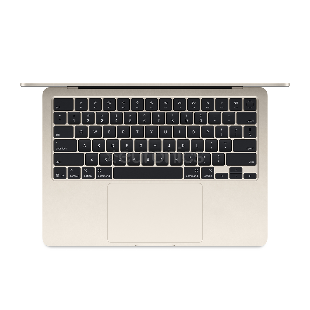 Apple MacBook Air 13 (2025), M4, 10C/10C, 16 GB, 512 GB, RUS, starlight - Notebook