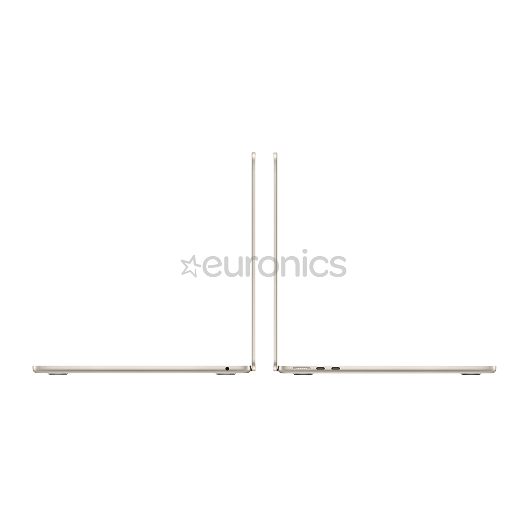 Apple MacBook Air 13 (2025), M4, 10C/10C, 16 GB, 512 GB, RUS, starlight - Notebook