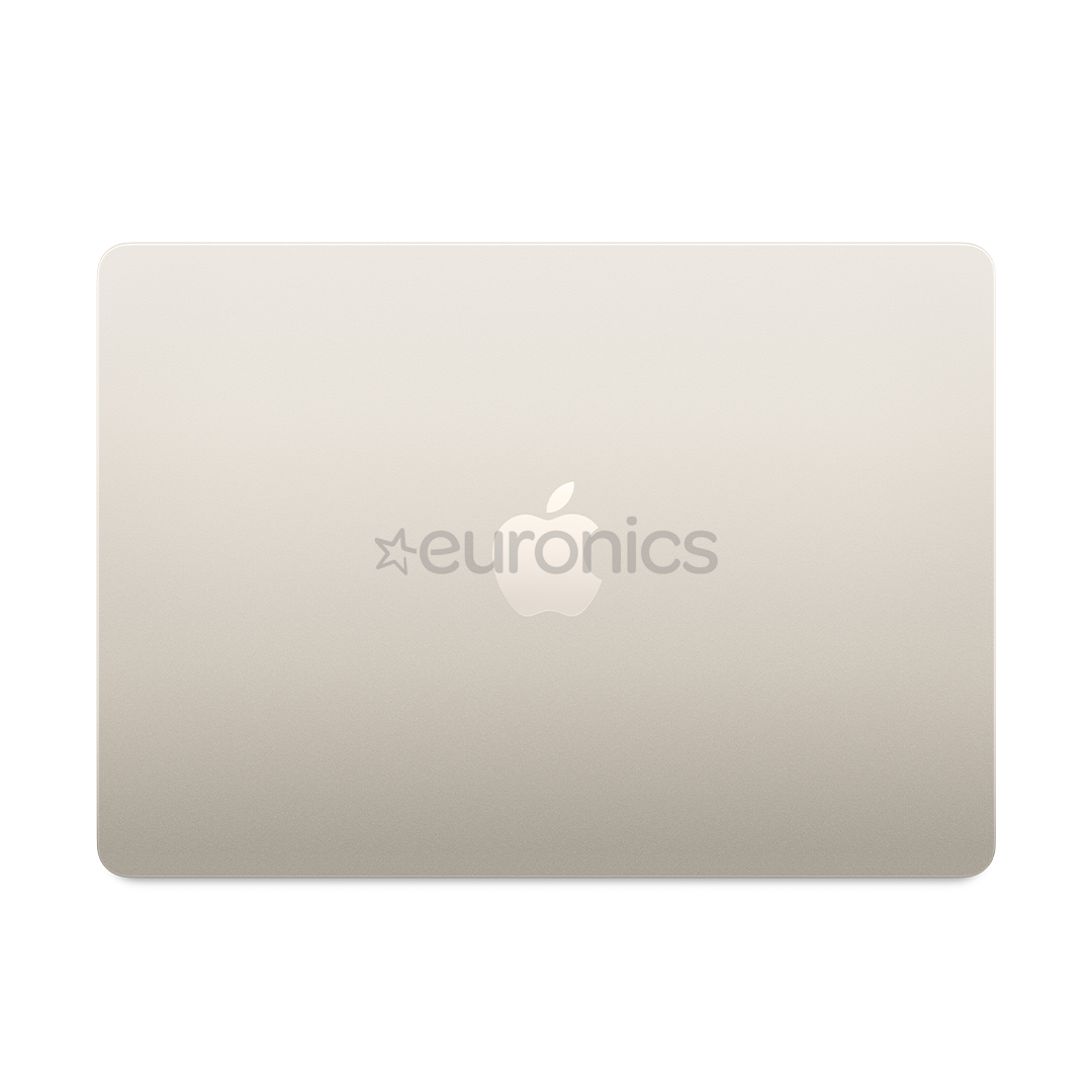 Apple MacBook Air 13 (2025), M4, 10C/10C, 16 GB, 512 GB, RUS, starlight - Notebook