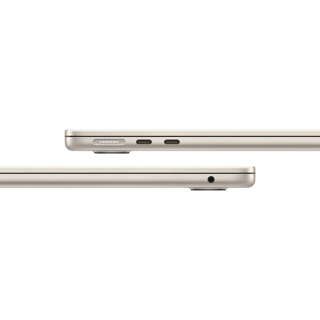 Apple MacBook Air 13 (2025), M4, 10C/10C, 16 ГБ, 512 ГБ, RUS, золотистый - Ноутбук