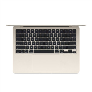Apple MacBook Air 13 (2025), M4, 10C/8C, 16 ГБ, 256 ГБ, SWE, золотистый - Ноутбук