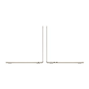 Apple MacBook Air 13 (2025), M4, 10C/8C, 16 GB, 256 GB, SWE, kuldne - Sülearvuti