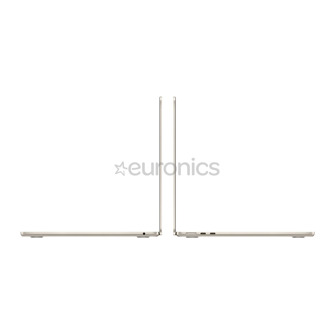 Apple MacBook Air 13 (2025), M4, 10C/8C, 16 ГБ, 256 ГБ, SWE, золотистый - Ноутбук