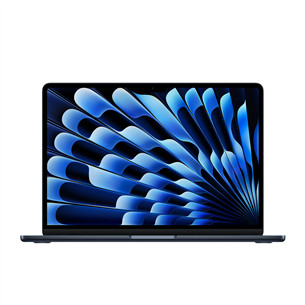 Apple MacBook Air 13 (2025), M4, 10C/10C, 24 GB, 512 GB, RUS, must - Sülearvuti MC6C4RU/A