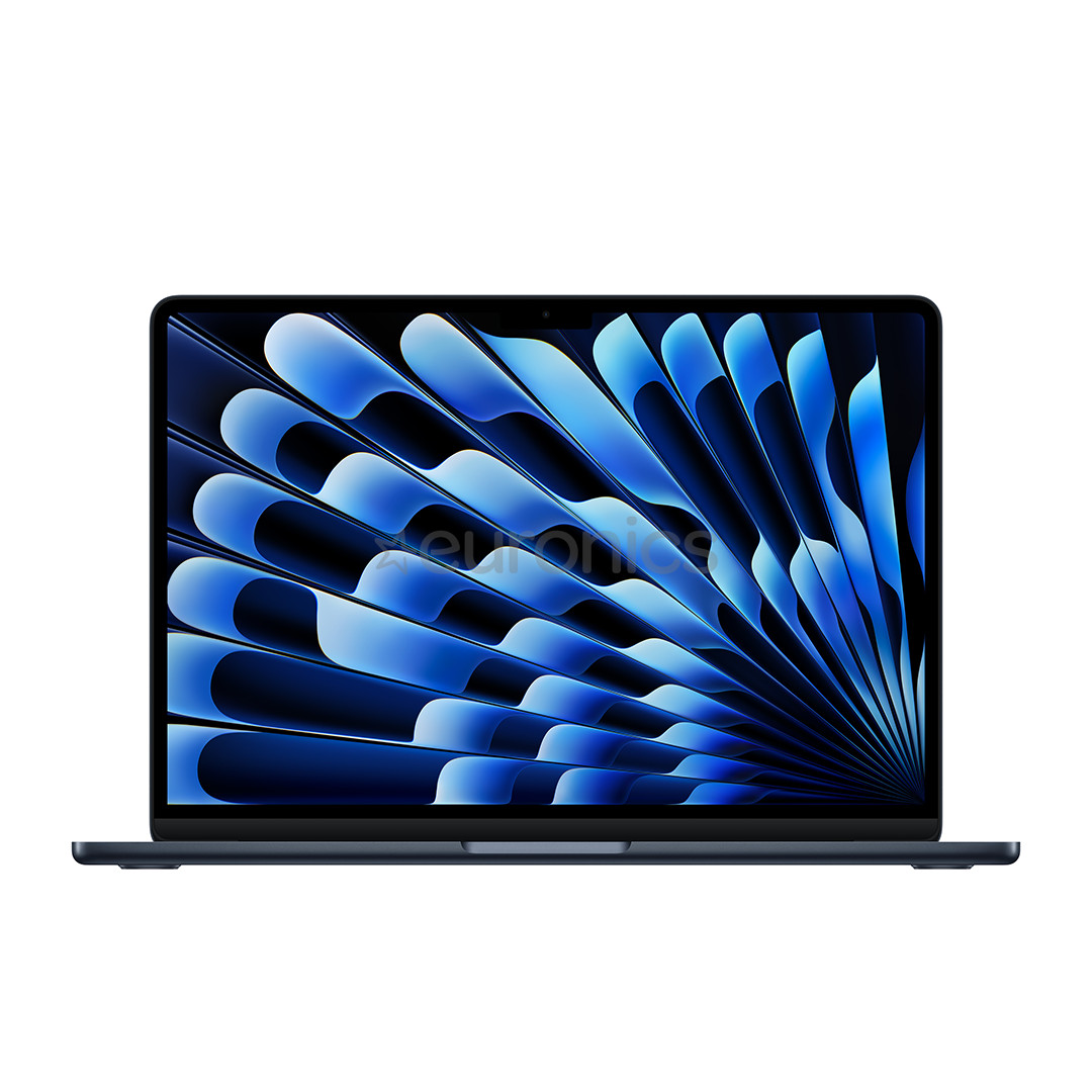 Apple MacBook Air 13 (2025), M4, 10C/8C, 16 ГБ, 256 ГБ, SWE, черный - Ноутбук