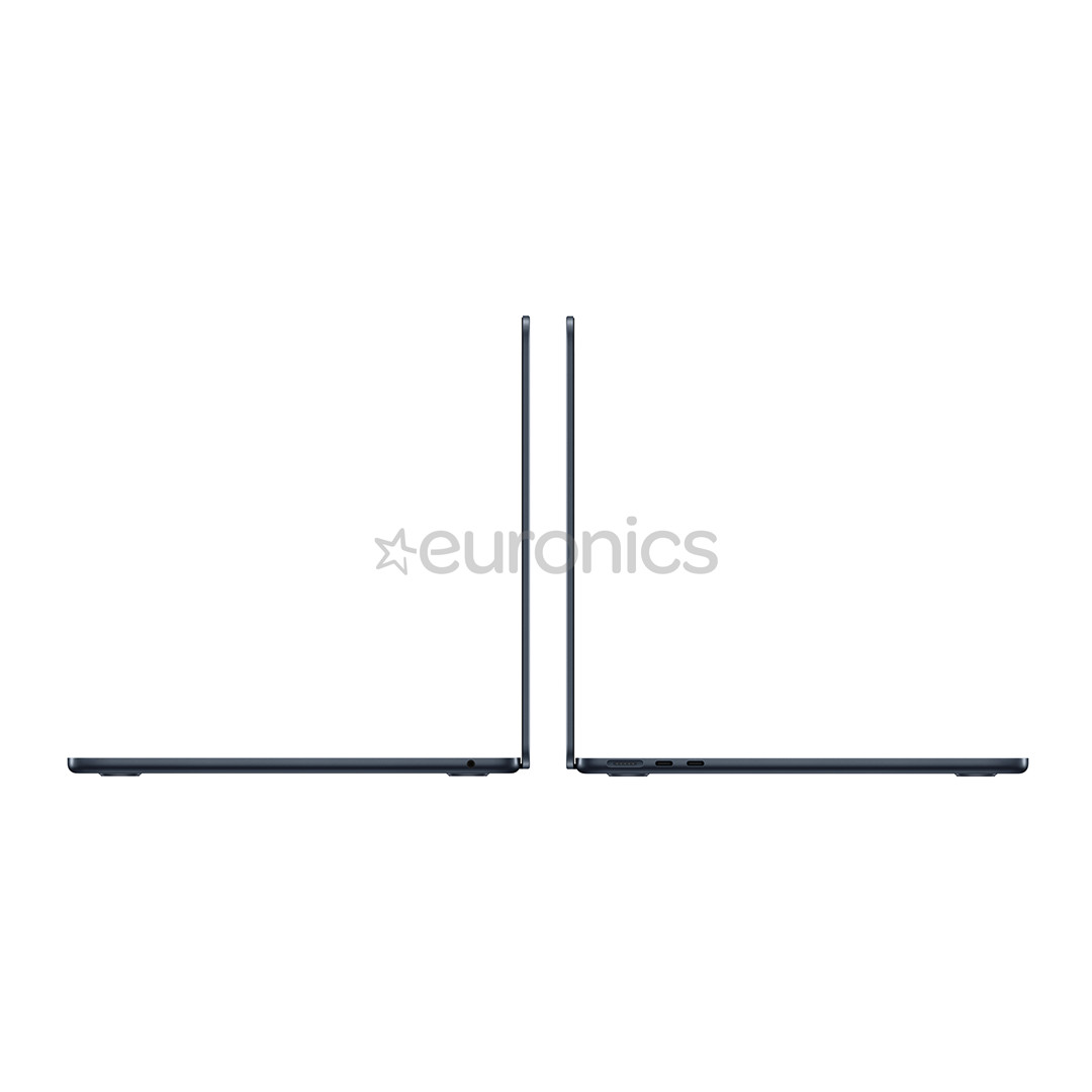 Apple MacBook Air 13 (2025), M4, 10C/8C, 16 ГБ, 256 ГБ, SWE, черный - Ноутбук