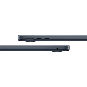 Apple MacBook Air 13 (2025), M4, 10C/8C, 16 ГБ, 256 ГБ, SWE, черный - Ноутбук