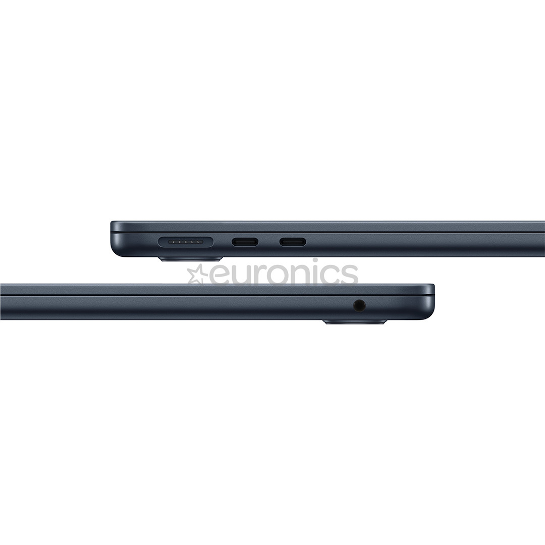 Apple MacBook Air 13 (2025), M4, 10C/8C, 16 ГБ, 256 ГБ, SWE, черный - Ноутбук