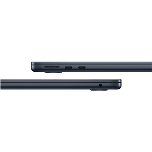 Apple MacBook Air 13 (2025), M4, 10C/8C, 16 GB, 256 GB, RUS, must - Sülearvuti