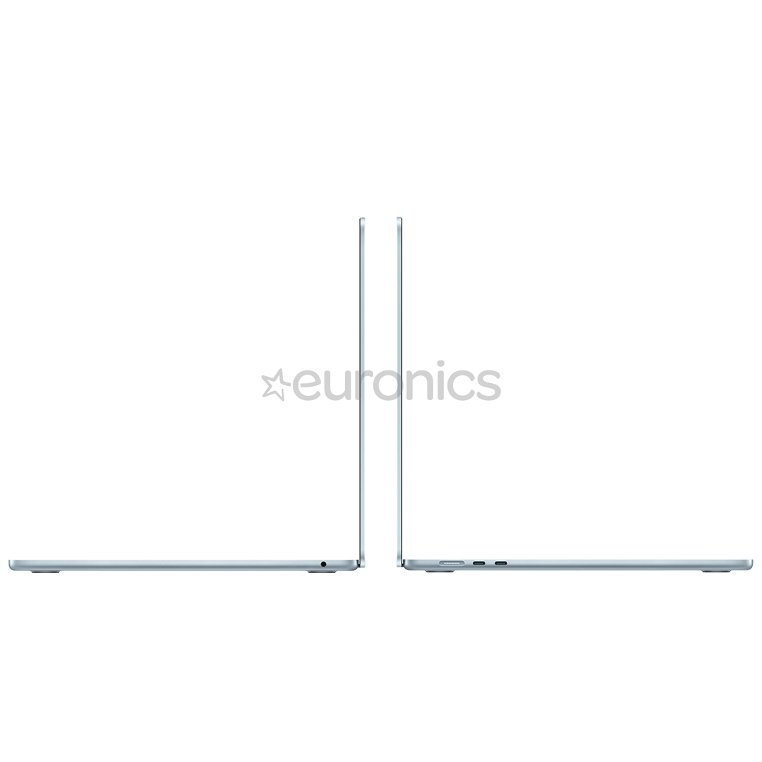 Apple MacBook Air 15 (2025), M4, 10C/10C, 16 GB, 256 GB, RUS, sinine - Sülearvuti