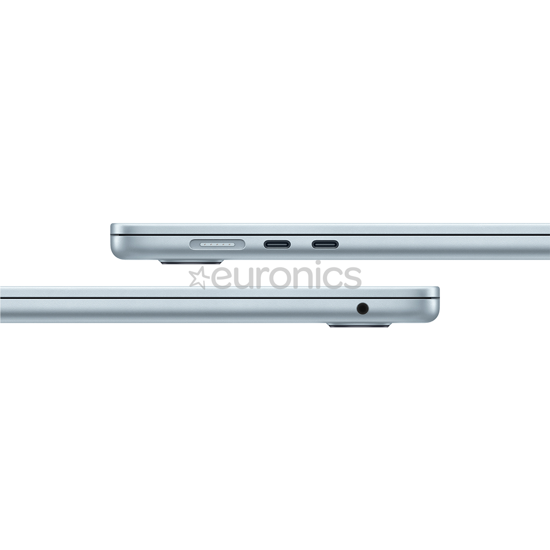 Apple MacBook Air 15 (2025), M4, 10C/10C, 16 GB, 256 GB, RUS, sinine - Sülearvuti