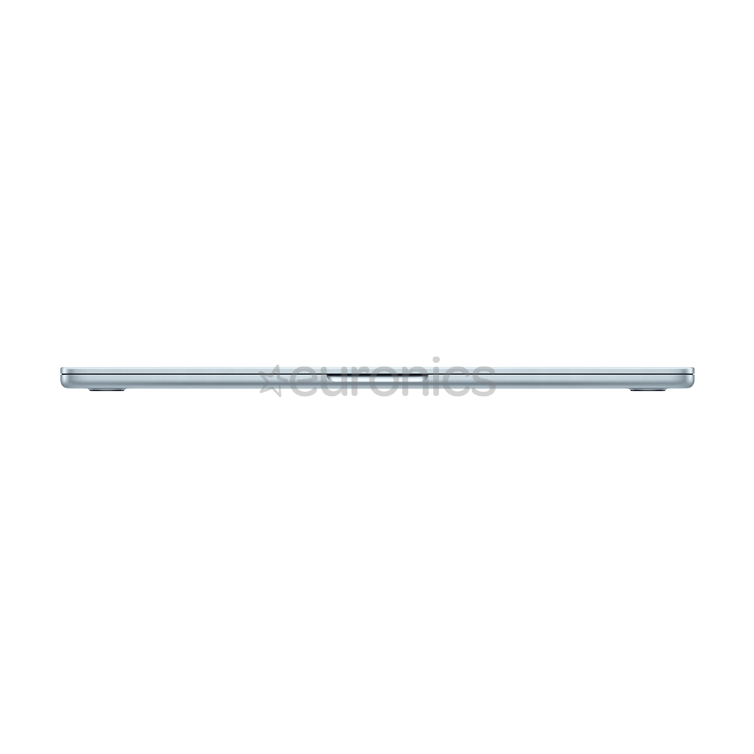 Apple MacBook Air 15 (2025), M4, 10C/10C, 16 GB, 256 GB, RUS, sinine - Sülearvuti