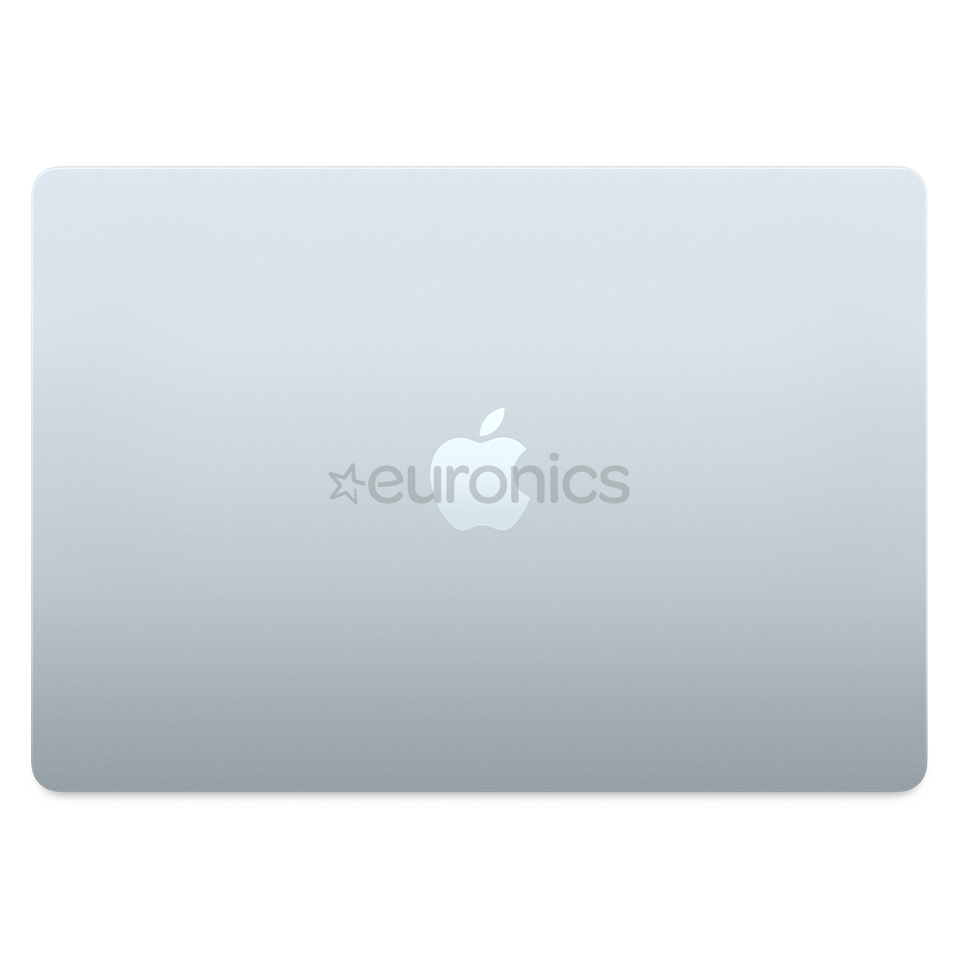 Apple MacBook Air 15 (2025), M4, 10C/10C, 16 GB, 256 GB, RUS, sinine - Sülearvuti