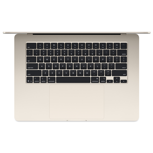 Apple MacBook Air 15 (2025), M4, 10C/10C, 16 GB, 256 GB, RUS, starlight - Notebook