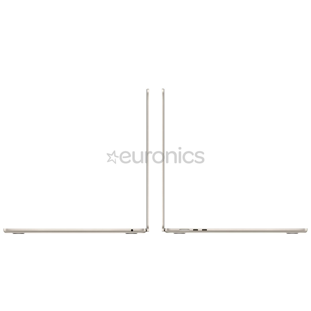 Apple MacBook Air 15 (2025), M4, 10C/10C, 16 GB, 256 GB, RUS, starlight - Notebook
