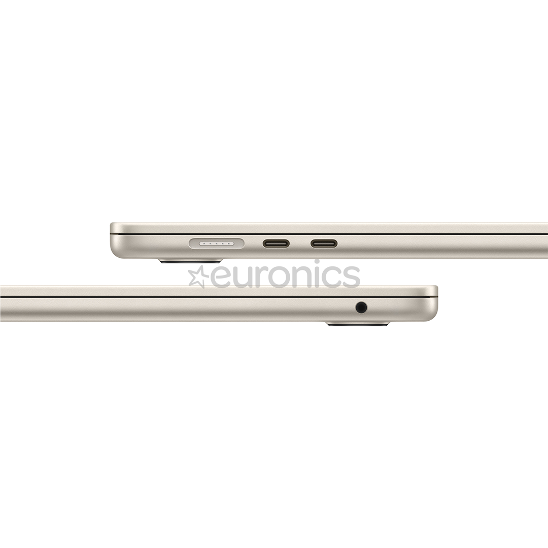 Apple MacBook Air 15 (2025), M4, 10C/10C, 16 GB, 256 GB, RUS, starlight - Notebook