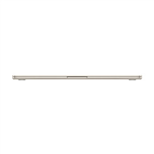 Apple MacBook Air 15 (2025), M4, 10C/10C, 16 GB, 256 GB, RUS, kuldne - Sülearvuti