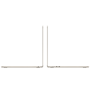 Apple MacBook Air 15 (2025), M4, 10C/10C, 16 GB, 256 GB, SWE, kuldne - Sülearvuti