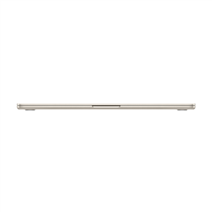 Apple MacBook Air 15 (2025), M4, 10C/10C, 16 GB, 256 GB, SWE, kuldne - Sülearvuti