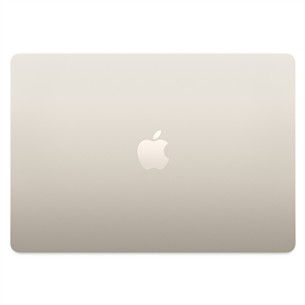 Apple MacBook Air 15 (2025), M4, 10C/10C, 16 GB, 256 GB, SWE, kuldne - Sülearvuti