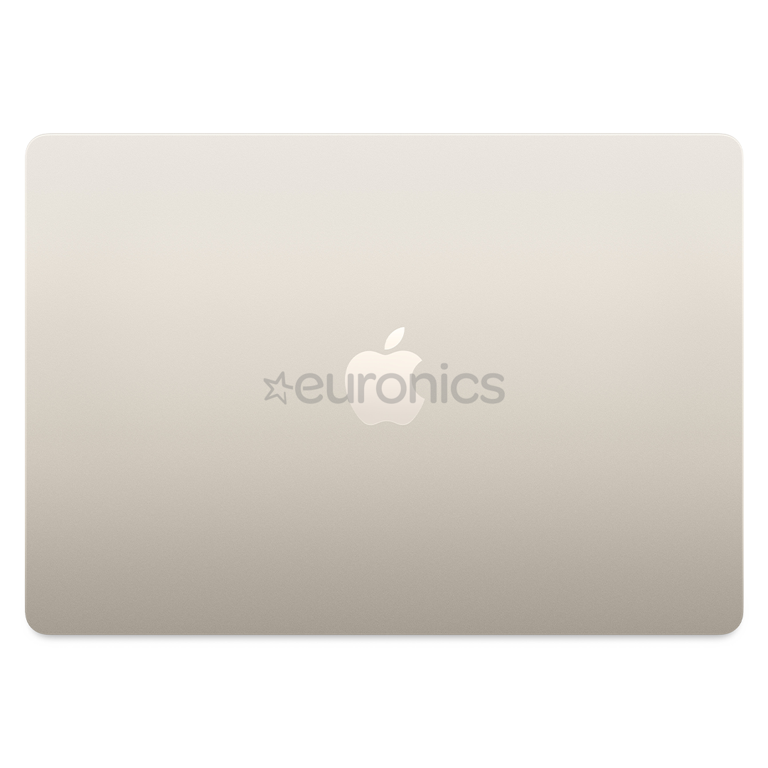 Apple MacBook Air 15 (2025), M4, 10C/10C, 16 GB, 256 GB, SWE, kuldne - Sülearvuti