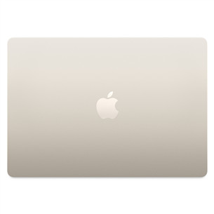 Apple MacBook Air 15 (2025), M4, 10C/10C, 16 GB, 512 GB, SWE, kuldne - Sülearvuti